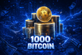 1000 Bitcoin
