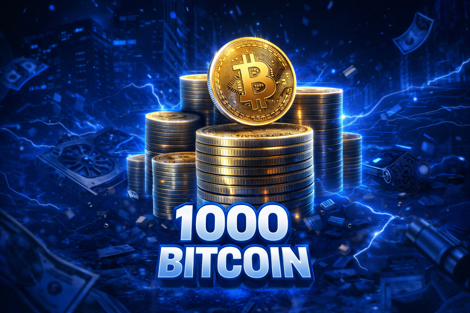 1000 Bitcoin